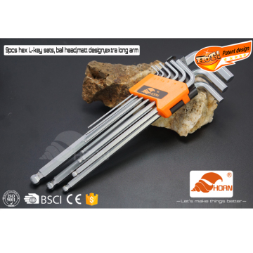 TOP KWALITEIT L TYPE ALLEN KEY / HEX SLUNT / L TYPE HEX-toets