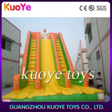 inflatable surfing slide with pvc tarpaulin material