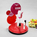 Akryl Makeup Lipstick Counter Nail Polish Display Stand