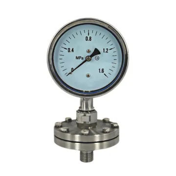 150mm various measuring range diaphragm pressure gauges