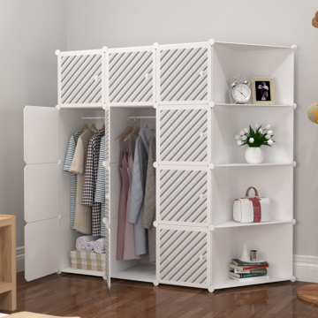 Durables Combination Foldable Portable Clothes Storage Boxes: Your Ultimate Plastic wardrobe Cabinet Solution