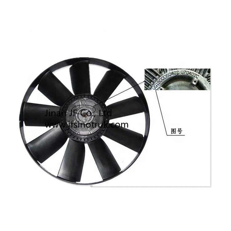 VG1540060260 612600060886 Fan 670MM