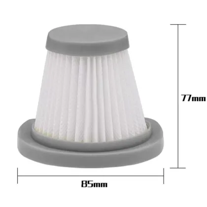 Deerma DX118C Handheld Vacuum Cleaner Parts: Efficient HEPA Filters and Dust Barrier