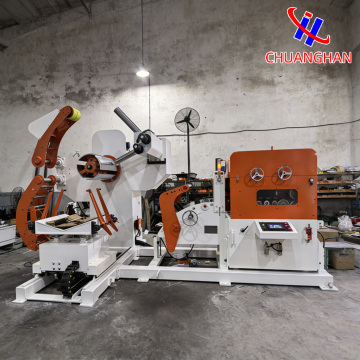 ماكينة ضغط اللفائف المعدنية الأوتوماتيكية لتسوية التغذية المحيطية