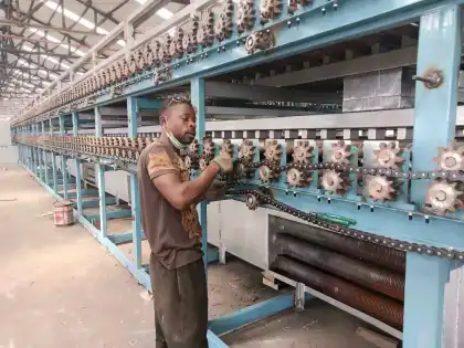 HPV 2 deck 28m veneer dryer