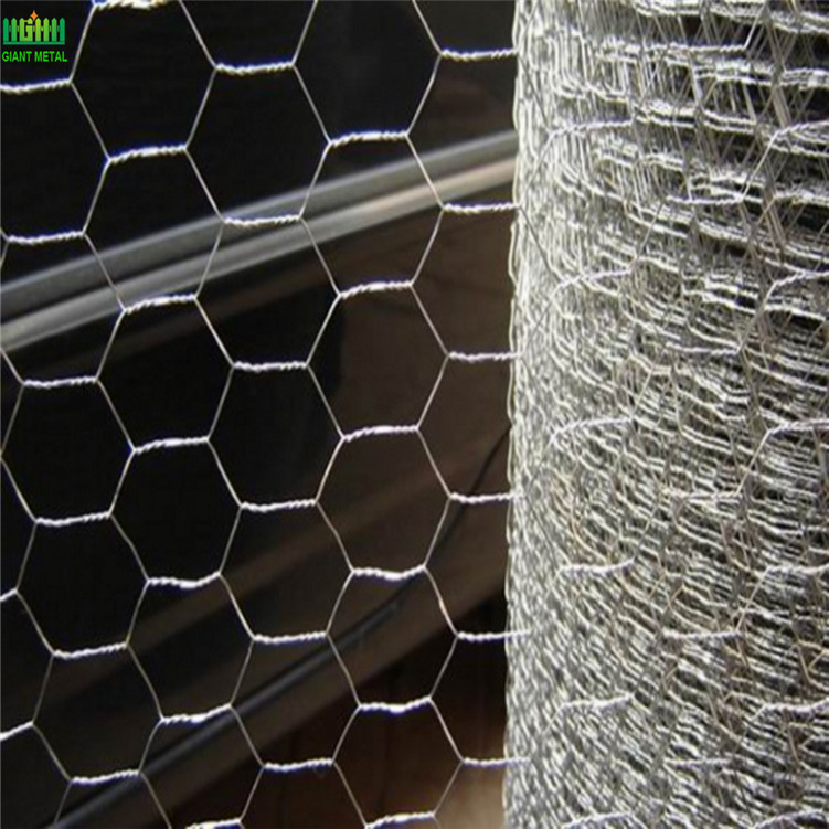 Hot Dipped Galvanized Hexagonal Wire Mesh Gabion Basket