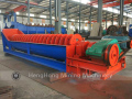 Mesin basuh FLG 1500 mm Lingkaran Pengelas Ore