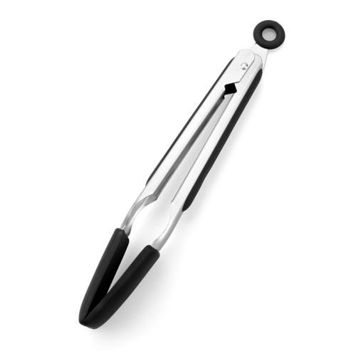 Stainless Steel Handle Silicone Metal Tongs