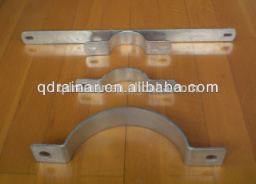carbon steel C shape pipe clamp