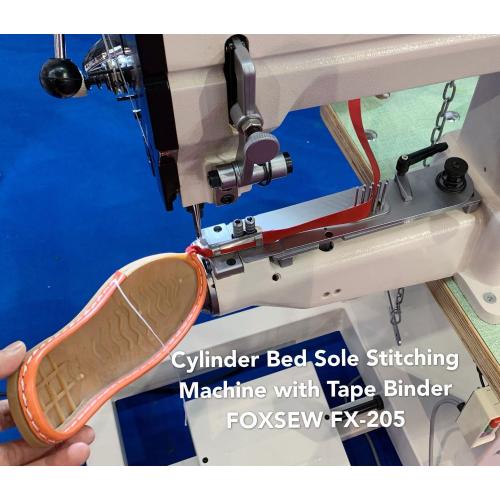 Cylindre Chaussures Sole Machine de coutures