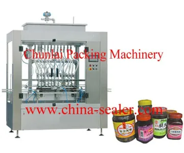 Pickles Jar Liquid Filling Machine