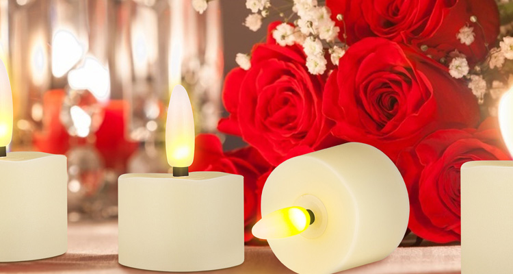 Luminara Holiday Flameless Candles 