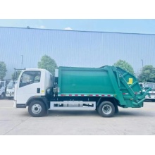 Howo 4x2 Sanitation Compression Garbage Truck