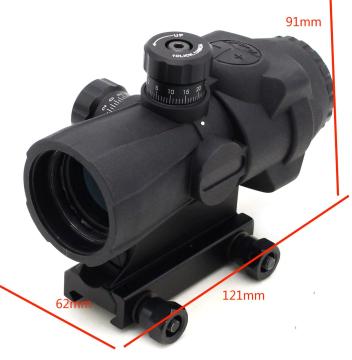 Vista óptica táctica RGB 3x PRISM ALCANCE