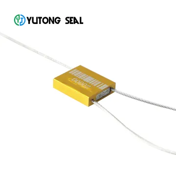 electronic truck seal stainless steel cable tie cable seal wire for seals