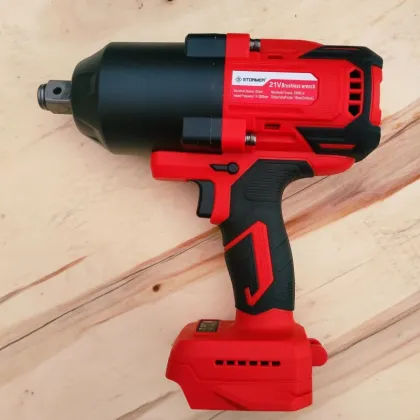 Lithium Battery Powered 650N.M Impact Wrench Set - Heavy Duty Cordless Tools