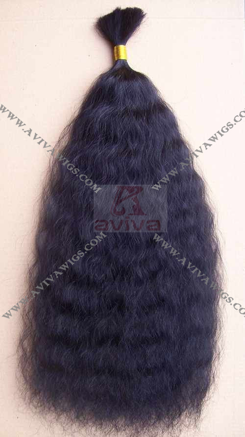 100% Virgin Remy Human Hair Bulk