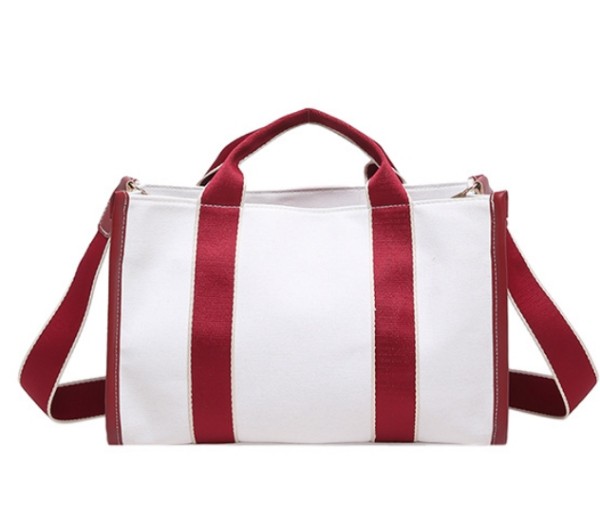 Various Colored Women's Cotton Bags