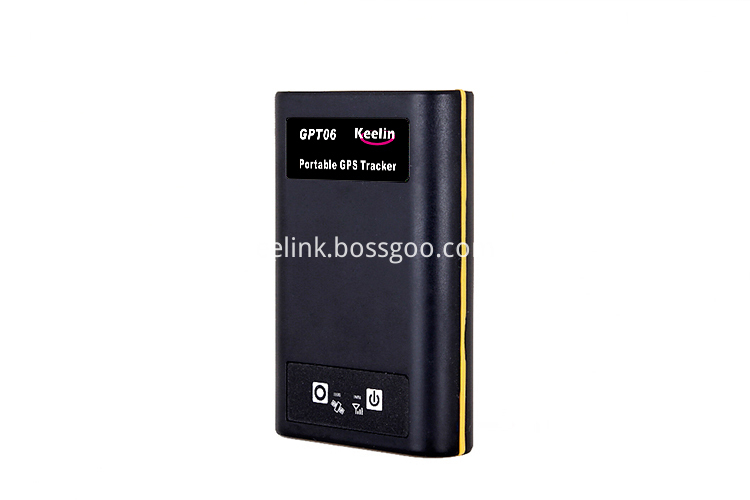 GPT06 Portable GPS Tracker