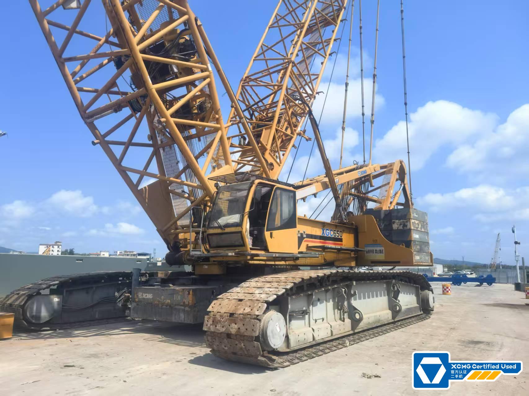 pre-owned-2010-crawler-crane-reliable pre-owned-2010-crawler-crane-reliable