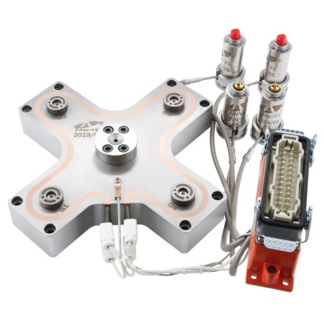 Customized 4 Cavities Hot Runner Heater System for Injection Molds
