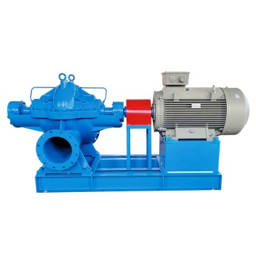 Double Suction Split Casing Centrifugal Water Pump