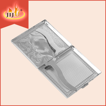 JL-064N Zhejiang Jinlin Aluminium can pack 20pcs cigarettes cigarette case wholesaler