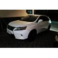 Fancy Aangepaste 3D -autodat voor Lexus RX270