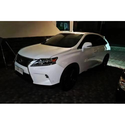 Fancy Aangepaste 3D -autodat voor Lexus RX270