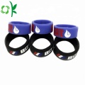 Slap-up Silicone Finger Rings Purple / Black Engagement Rings