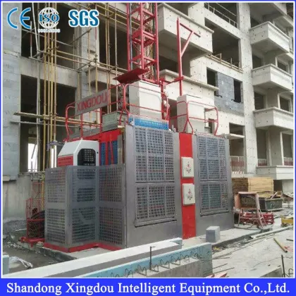 Alimak Passenger Material Building Hoist