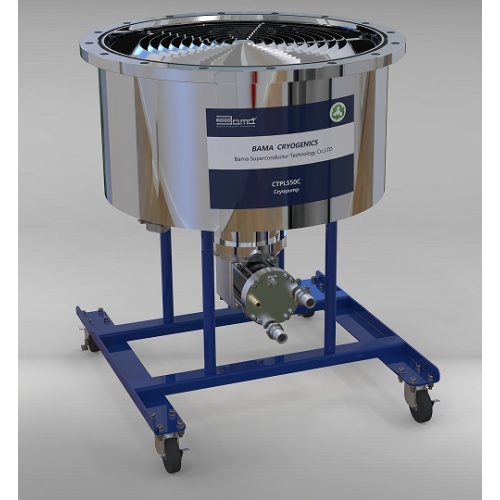 CTP 630 mm kalibra kriogena vakuumska pumpa