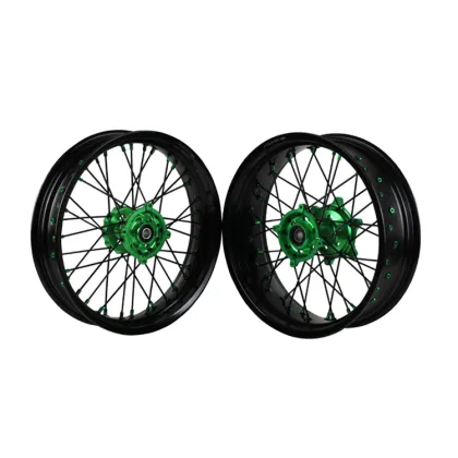 17 Inch Supermoto Motorcycle Wheels