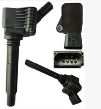 Ignition Coils Assembly - Genuine Auto Engine Parts 06K905110G 06K905110C