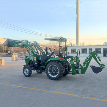Wholesale Front End Backhoe Wheel Loaders 4WD Compact Tractors for Sale