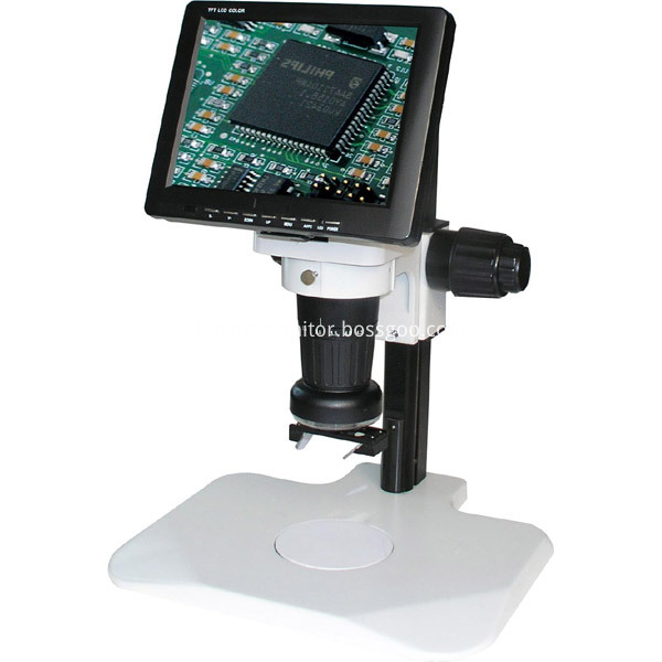 10 4 Inch Monitor Microscope