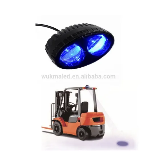 LED Forklift Safety Light Spot Light Warehouse Pedestrian Safe Warning Light 9V - 80V LED 10W Blue