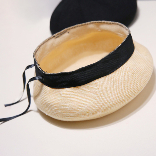 Paper straw hats, fedora hats, summer hats
