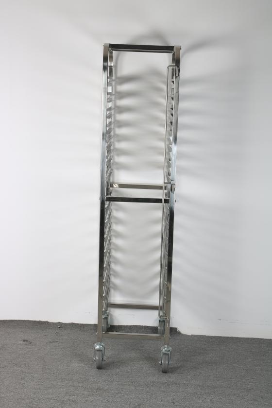 304 Stainless Steel Single-Line Tray Trolley