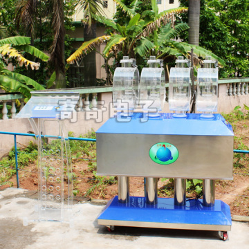 Multi-Cylinder Lottery Machine