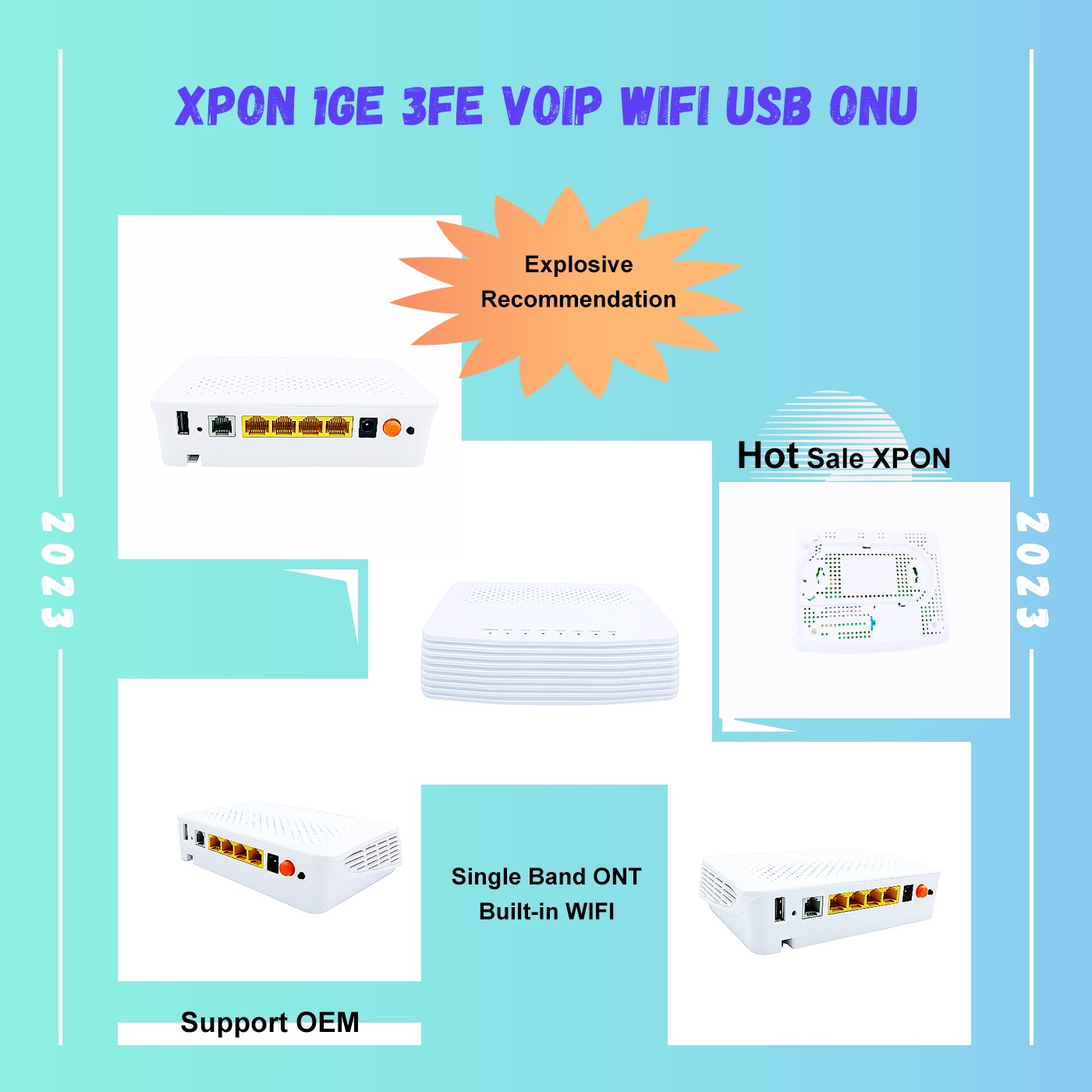 hot sale XPON built in WIFI POTS hot sale XPON built in WIFI POTS