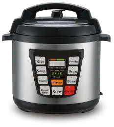 Electric Pressure Cooker with LED display