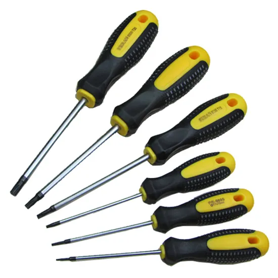 Chromium Vanadium Alloy Steel Precision Screwdriver Kit for Electricians
