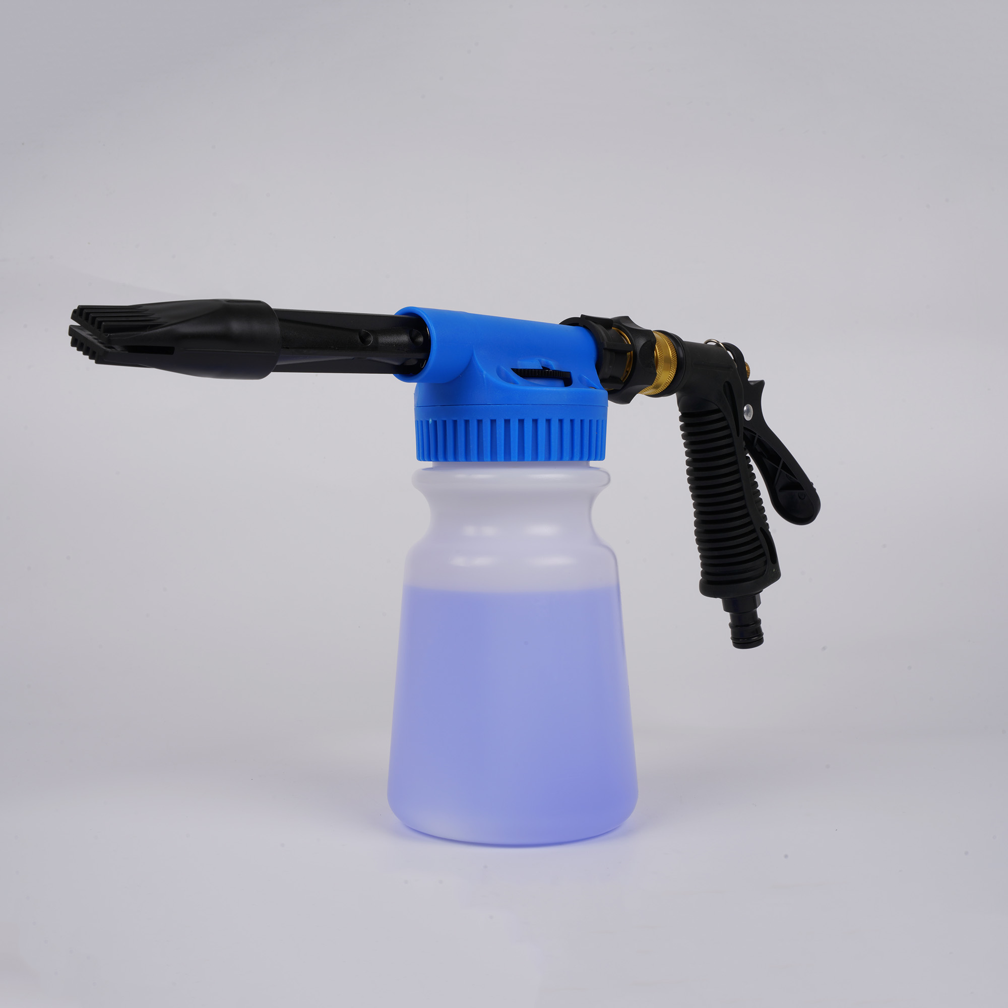 2021 1L adjustable snow foam mini sprayer low pressure car washing gun Cleaning lance