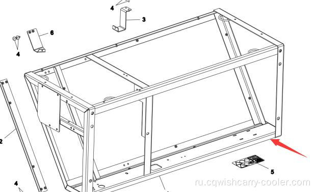 86-69005-10 CitiMax Frame Assy
