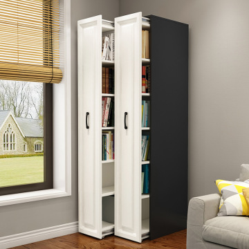 Sliding Door Bookcase Space Saving Office Furniture