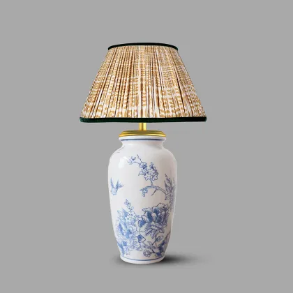 China Ceramic Rechargeable Table Lamp