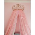 Tassel European Decorative Bedside Background Mosquito Net