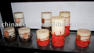 decorative candle --wbp018