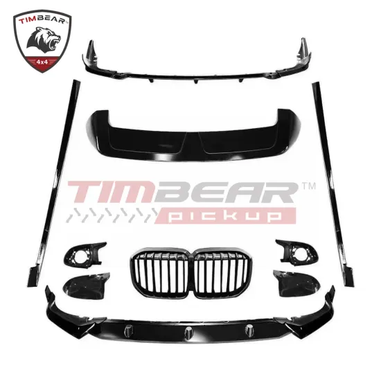 M Style ABS Plastic Body Kits for BMW X7 G07 2019-2020